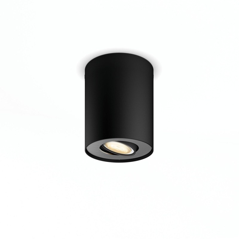 Philips Hue White Ambiance Pillar Spot 1 flg. schwarz 350lm Erweiterung